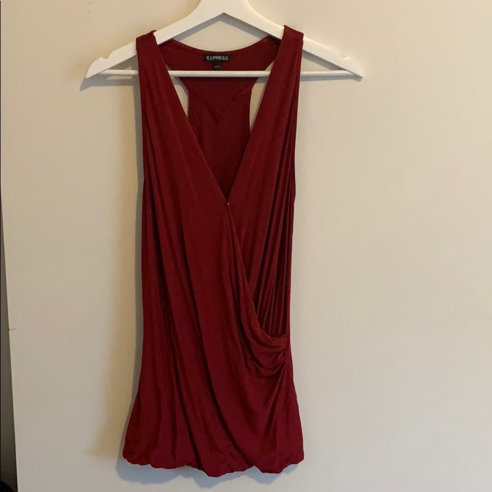 Express Racerback Tank Top